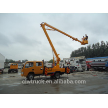Заводская цена Dongfeng экипажа кабины 14M гидравлический лифт платформы грузовик